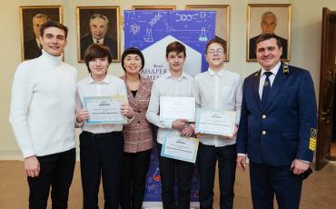 Воспитанники «УникУма» - победители «Инженерной лиги Кузбасса»