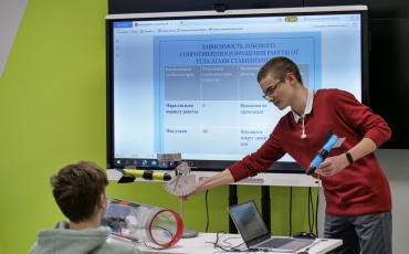 Юные таланты Невинномысска продемонстрировали свои разработки