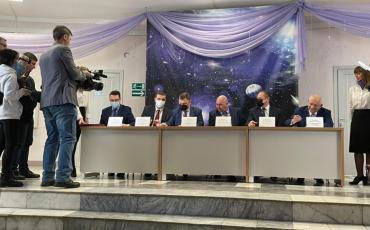 В Бийске состоялось открытие Центра детского научного творчества «Космотех»