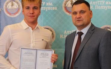 Ректорский прием в Алтайском государственном техническом университете