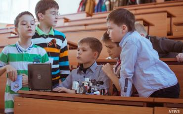 «УникУм»! Такое имя дали учащиеся образовательному центру при КузГТУ