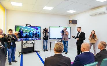 В Киселевске открылся Центр детского научного и инженерно-технического творчества