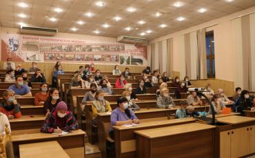 В Бийском филиале ЦДНИТТ «Наследники Ползунова» состоялось родительское собрание