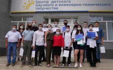 Выпускной в ЦДНИТТ Невинномысска