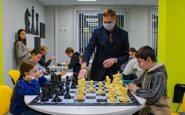 В «Кванториуме» Невинномысска открыт шахматный клуб