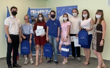 Первый выпуск Центра детского научного и инженерно-технического творчества «Квант»