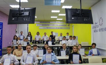В Невинномысске объявили победителей и призёров отборочного этапа ДНК-2022