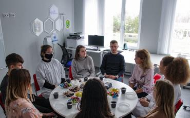 Встреча со специалистами «Невинномысского Азота» прошла в Кванториуме