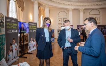 «Наследники Ползунова» на выставке в Минобрнауки России