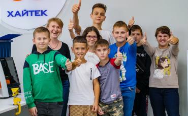 Образовательные центры Фонда Андрея Мельниченко вновь объединили юные таланты