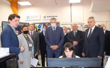 В День знаний в Кингисеппе открыт Детский технопарк «Кванториум»