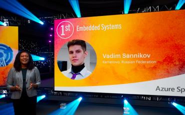 Школьник из России победил на International Science and Engineering Fair