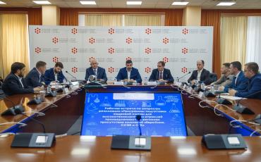 Рабочий визит делегации Фонда Андрея Мельниченко в СФУ