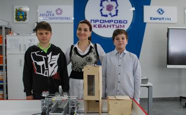 Юные техники ХХI века живут в Невинномысске