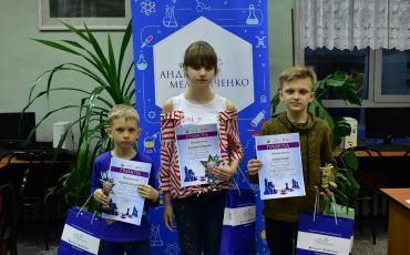 Определены призеры личного первенства шахматного клуба ЦДНИТТ «Наследники Ползунова»