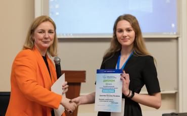 Воспитанница ЦДНТ «Интеллектуал КемГУ» – призер IChem Prize