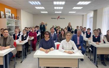 Делегация Мурманской области посетила Кингисепп для обмена опытом
