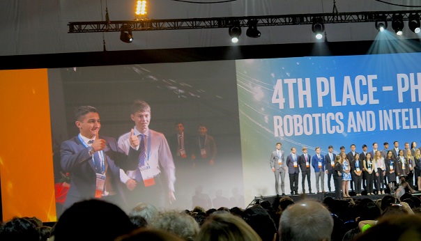 Фонд Андрея Мельниченко - Победители и призеры Intel ISEF 2018 были объявлены 17 и 18 мая