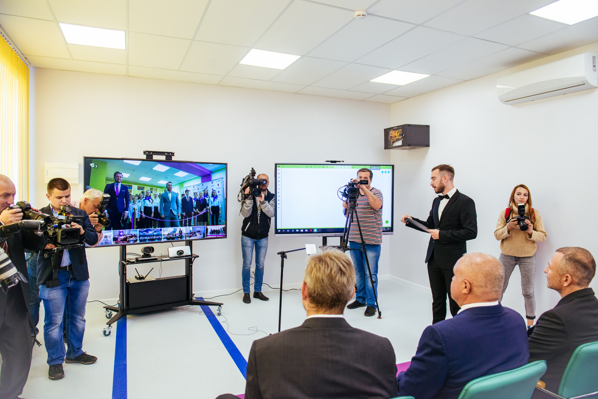 Фонд Андрея Мельниченко - В Киселевске открылся Центр детского научного и инженерно-технического творчества