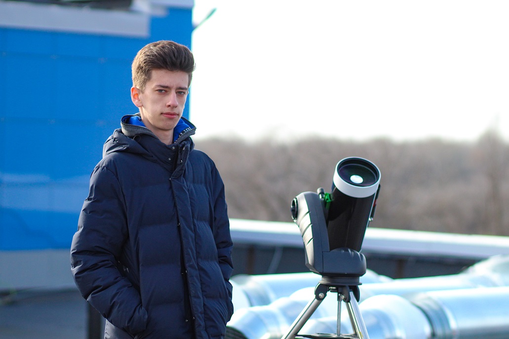Фонд Андрея Мельниченко - Невинномысский школьник - один из лучших астрофотографов страны